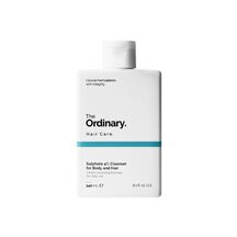 SULPHATE 4% CLEANSER FOR BODY AND HAIR (LIMPIADOR CON SULFATO AL 4% PARA CUERPO Y CABELLO)